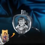 Keychain Heart Crystal - Image 2