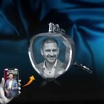 Keychain Heart Crystal